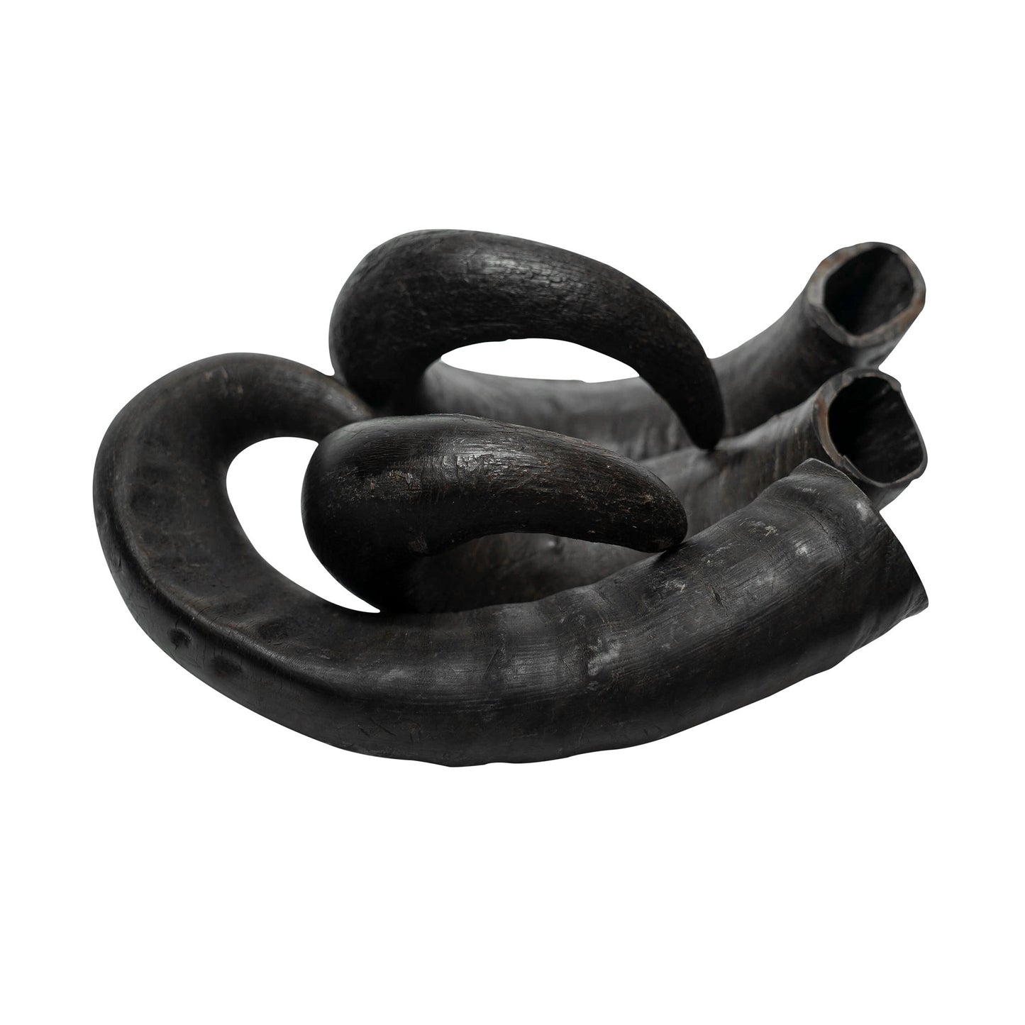 Water Buffalo Horn Dog Chews-2 Count-15 oz